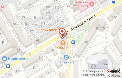 Магазин Fdex на карте