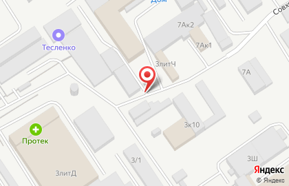 Экспресс-авто в Совхозном проезде на карте