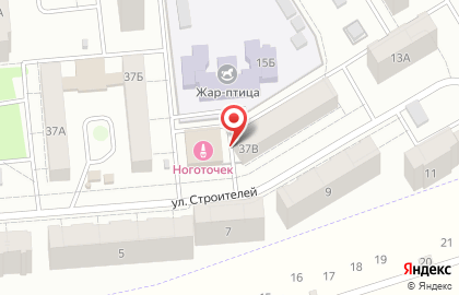Магазин по продаже фруктов и овощей в Самаре на карте