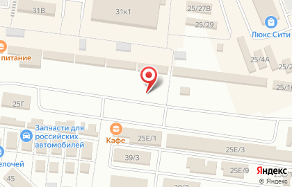 Магазин в Омске на карте