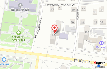 Театр танца Неподарочки на карте