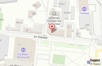 Сок Нони на карте
