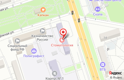 Волжская городская стоматологическая поликлиника на проспекте Ленина в Волжском на карте