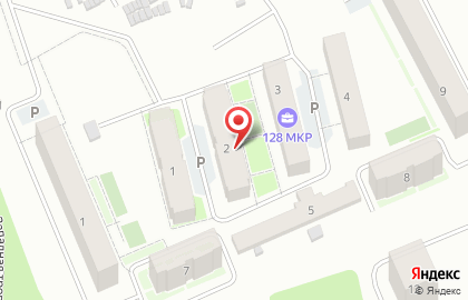 Байкалжилстрой, ЗАО Байкалжилстрой на карте