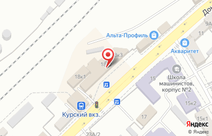 Производственная компания Мастер Мебель на Донбасской улице на карте