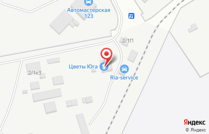 ЗАО ЛАЭС на улице Красных Партизан на карте