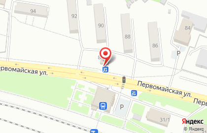 Продуктовый магазин Маршал на карте