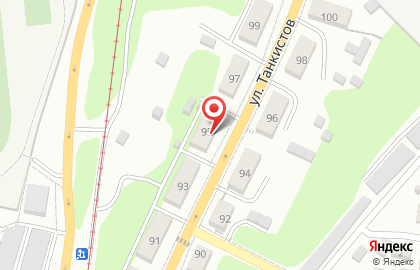 Проектная организация Авангардпроект на карте