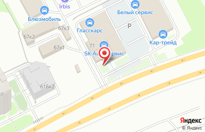 Страховой центр Альтернатива на улице Космонавтов на карте