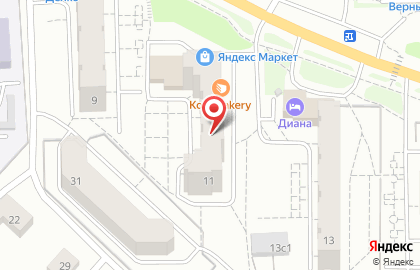 Компания Добрыня на улице Строителей на карте