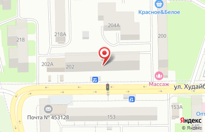 Аптека Фармленд в Уфе на карте