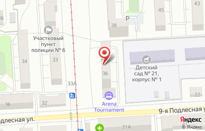 Белая Ворона на карте