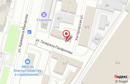Центр бухгалтерских и юридических услуг Фрегат на карте