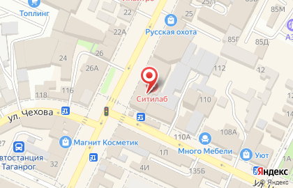 Ювелирный магазин Золотой в Гоголевском переулке на карте