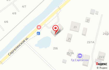 Банкомат АБ Таатта в Якутске на карте