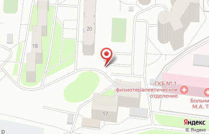 Автоматизированный киоск по продаже артезианской воды Каскад на Новосибирской улице на карте