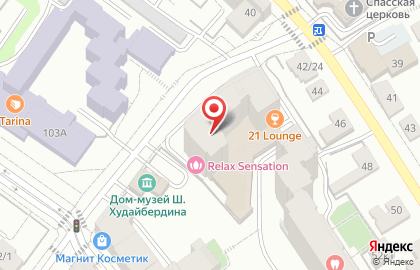 IT-компания Цитрус на Новомостовой улице на карте