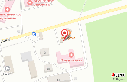 Магазин по продаже семян на улице Лапина на карте