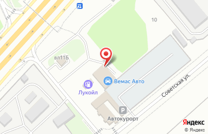 СТО ЮЗ на карте