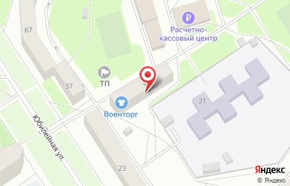 Военторг Звезда на карте
