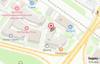 ООО Фабрика декорированных плит на карте