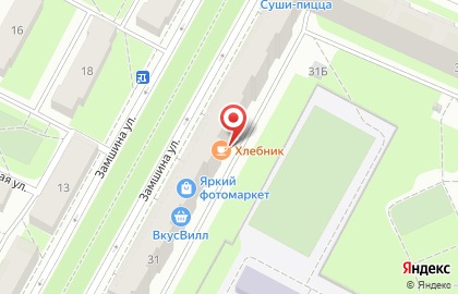 ДИКСИ в Калининском районе на карте