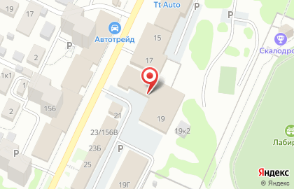 Автосервис Avtonavigator22 на карте