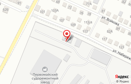 Многопрофильная фирма Профиль в Астрахани на карте
