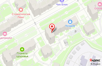 Интернет-магазин детской обуви Детос на Покровском бульваре на карте