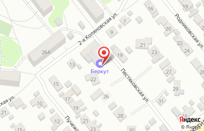 Компания Беркут в Иваново на карте