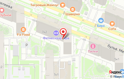 Клуб Кокаин на карте