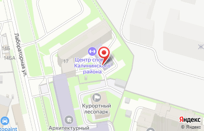 Секция каратэ на карте