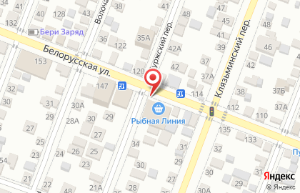 Рыбная Линия на карте