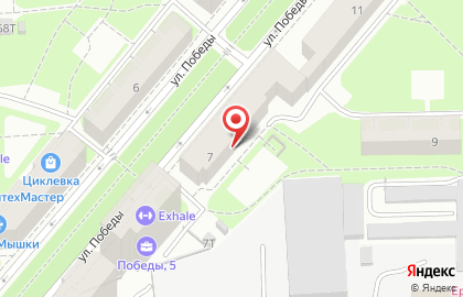 Детский сад №101, компенсирующего вида, Московский район на карте