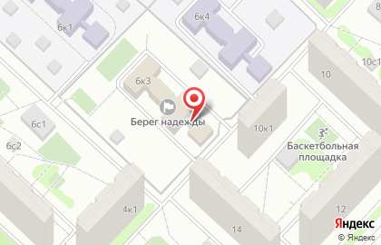 Центр содействия семейному воспитанию Берег надежды в Москве на карте