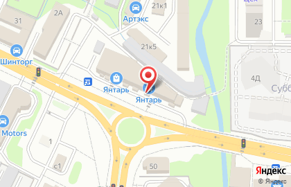 Пункт быстрого питания Русский аппетит на улице Неделина, 4в/1 киоск на карте