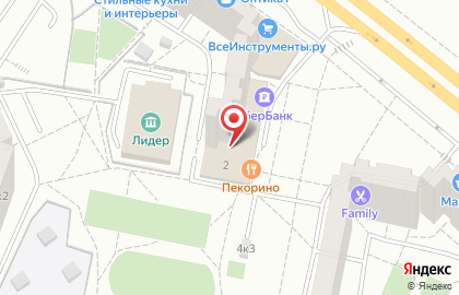 Компания СВМ на Пронской улице на карте