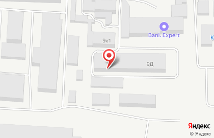 Автосервис в Твери на карте