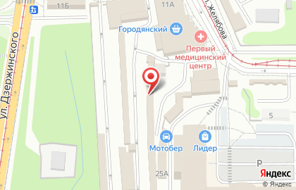 Магазин Пальмира на улице Кашена на карте
