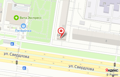 Туристическая компания Альянс на карте