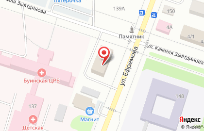 СберБанк в Казани на карте