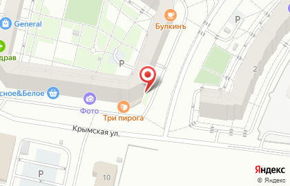 Детский игровой клуб Бегемот в Ленинградском районе на карте