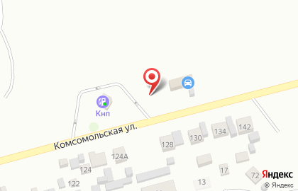 СТО 777 на Комсомольской на карте