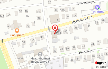 Магазин товаров для дома Копейка, магазин товаров для дома на Дорожной на карте