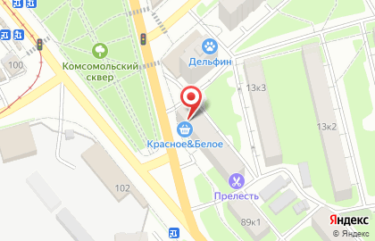 Торгово-монтажная компания Эфор на карте