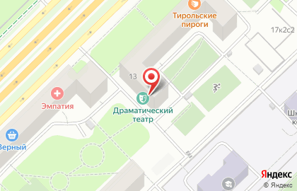 Участковая избирательная комиссия №2267 на карте