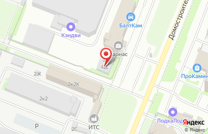 БравойСтрой на карте