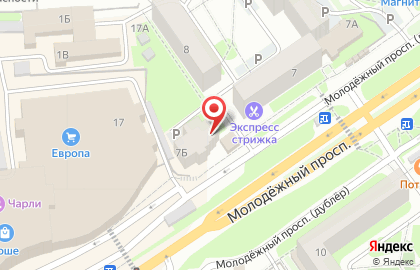 Торгово-производственная компания Территория комфорта на карте