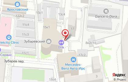 Остеопатическая клиника Остеомед на улице Атарбекова на карте