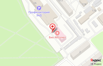 Аптека БиоАбсолют на карте